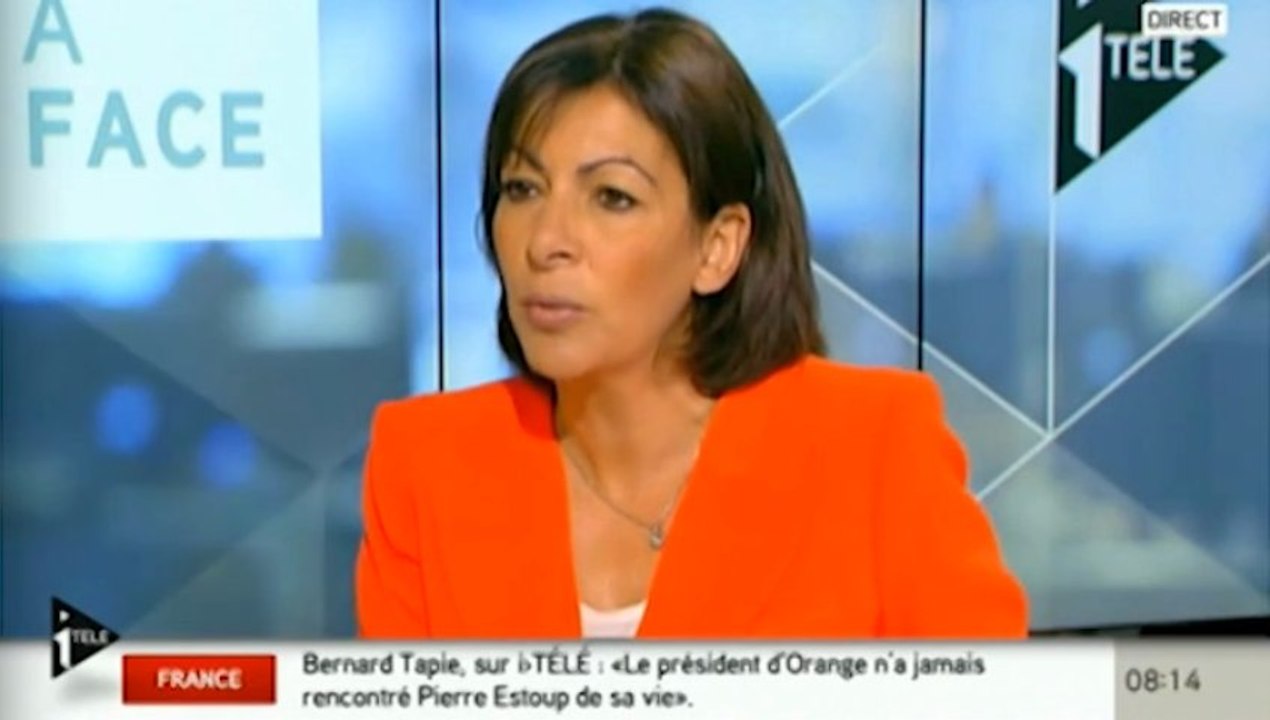 Gaz de schiste : Hidalgo dénonce "beaucoup de désastres aux Etats-Unis"