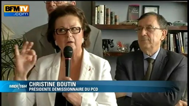Christine Boutin: Nous sommes à un changement total de l'organisation politique - 11/07