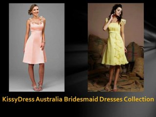KissyDress Australia Bridesmaid Dresses Collection