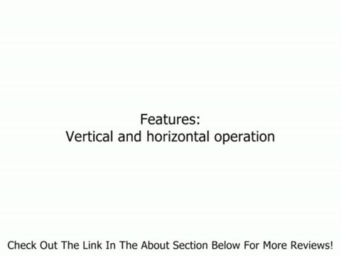 SpeeCo Log Splitter GX240 Honda 28 Ton - Horizontal and Vertical Review