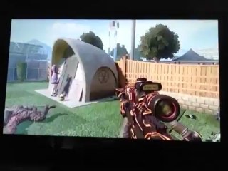Petit trickshot rentré sur mon pote ( vidéo ralentie )