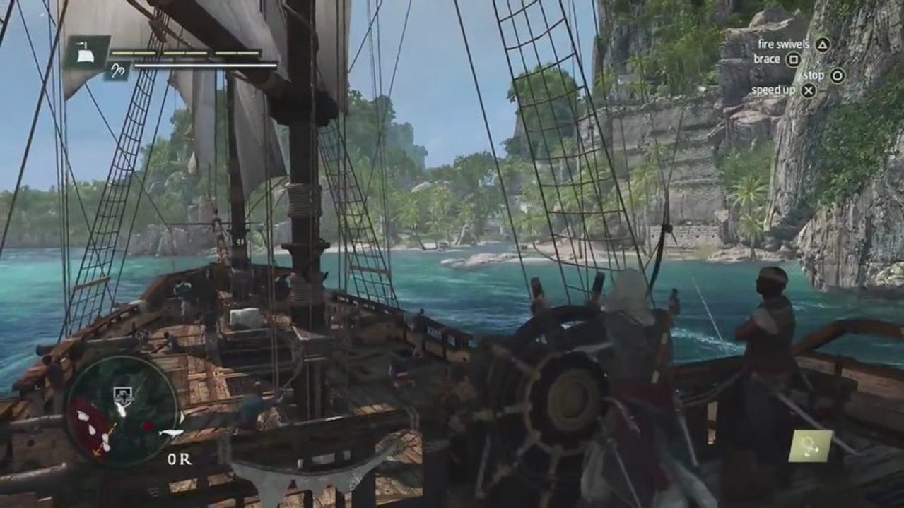 Assassin's Creed IV Black Flag - Vidéo de gameplay - Batailles Navales