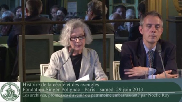 Histoire de la cécité et des aveugles - Noëlle Roy