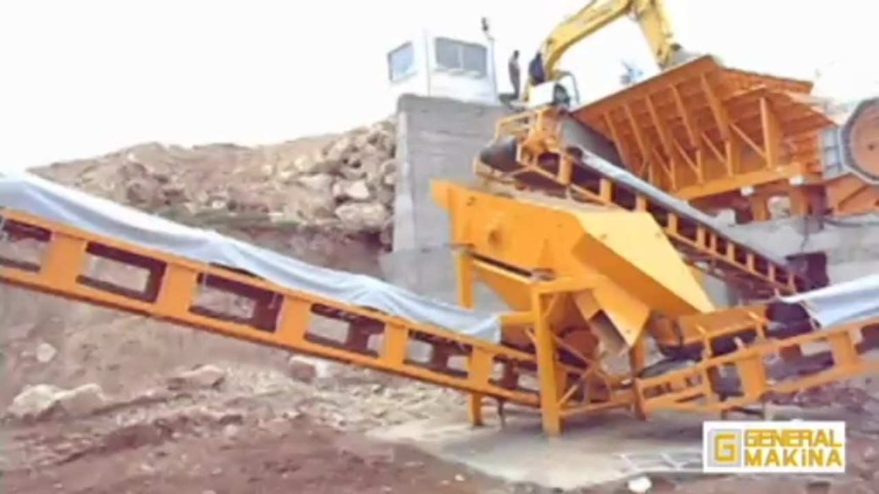 SATILIK MOBİL KONKASÖR TESİSLERİ-GENERAL MAKİNA