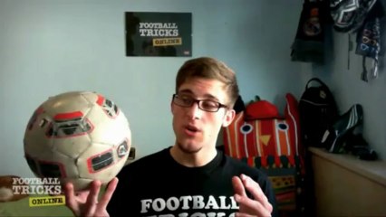 El balon para freestyle - Tecnicas de futbol