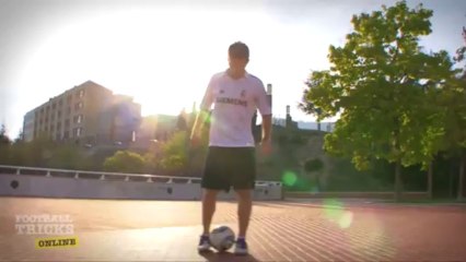 Gancho callejero - trucos de futbol