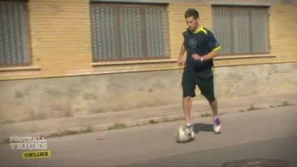 kick back - Soccer Tricks