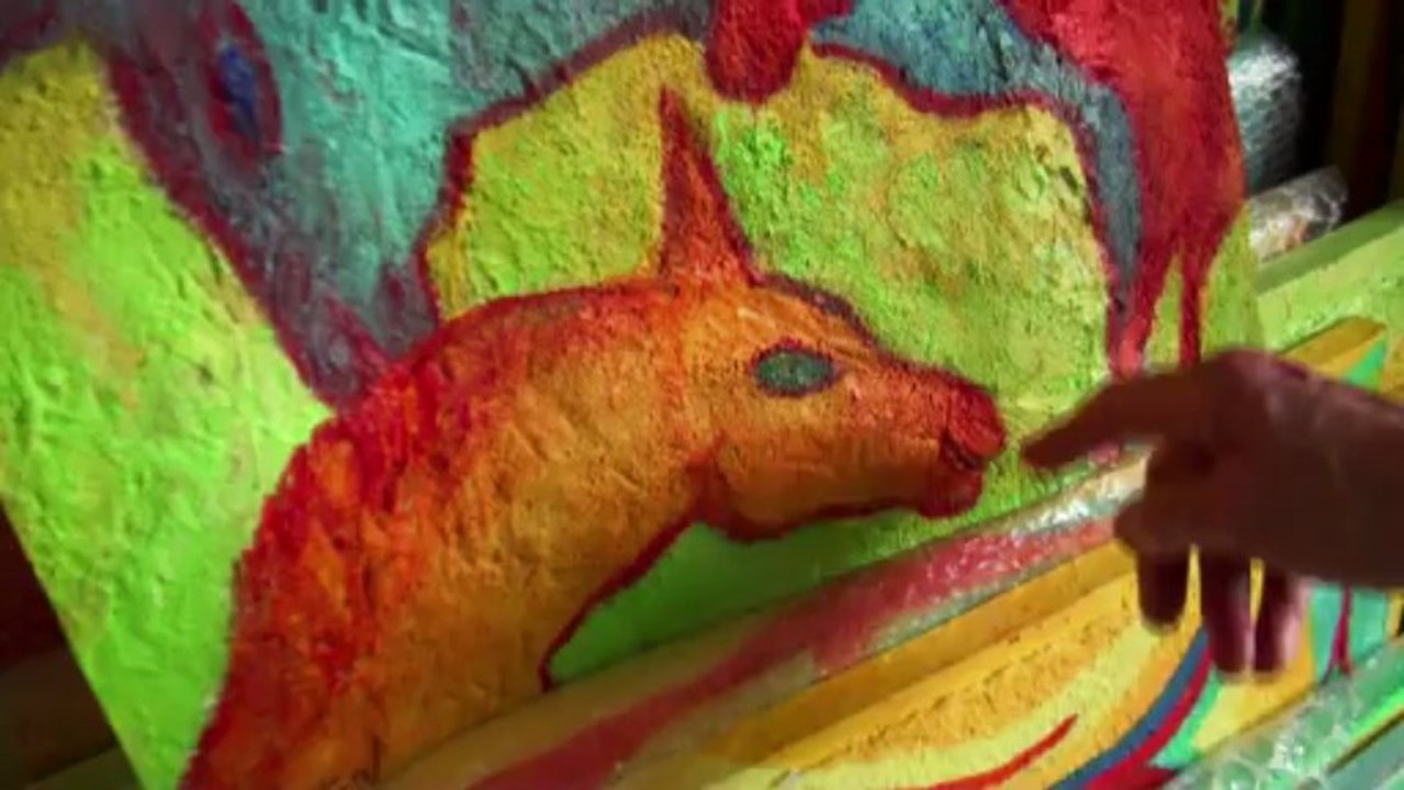 "Monique Peytral : peindre Lascaux, peindre la vie" Trailer