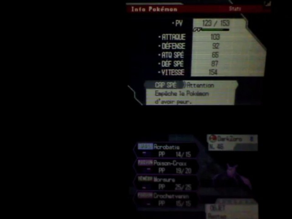 equipe de reve pokemon blanche 2