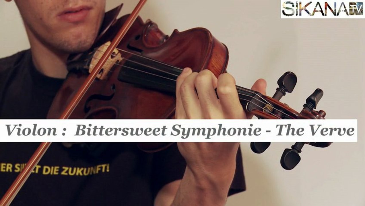 Cours violon : Bittersweet Symphonie - The Verve - HD