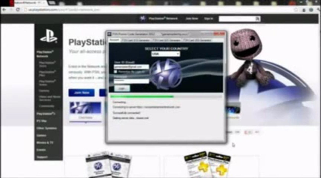 PSN Code Generator 2013 New PSN Code Generator Working and Updated