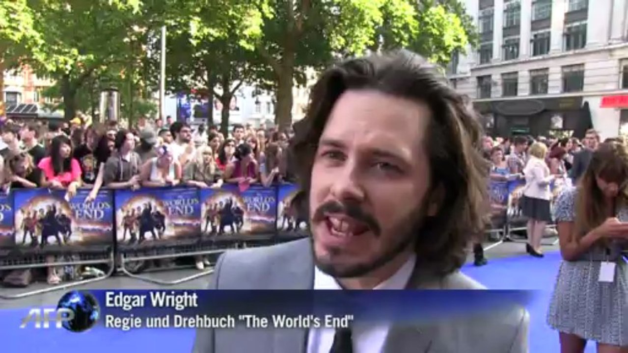 Mit Ale gegen Aliens: 'The World's End' feiert Weltpremiere