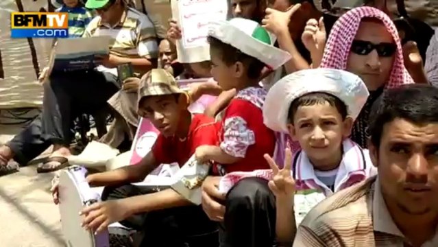 Egypte: des milliers de militants continuent de soutenir Mohamed Morsi - 11/07