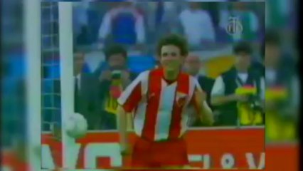 finala Cupei Campionilor din 1991, de la Bari, Steaua Roșie Belgrad- Olympique Marseille