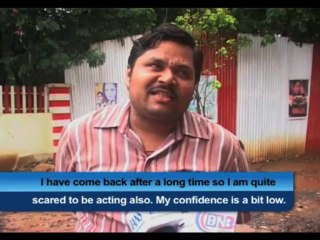 Gadda scared to be back