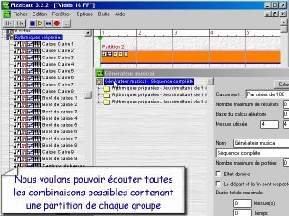 Fonctionnalités d'aide à la composition musicale