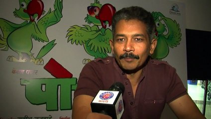 Atul Kulkarni Talks About His New Marathi Movie Popat!