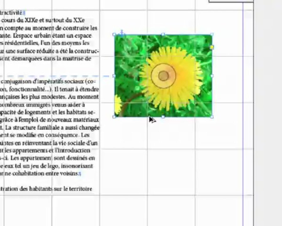 Les objets ancrés sur le côté du texte - part03 - InDesign - Mars 2013 - Thierry Dambermont