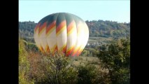tour en montgolfière de patrice et claudine - Murol - Puy de dôme
