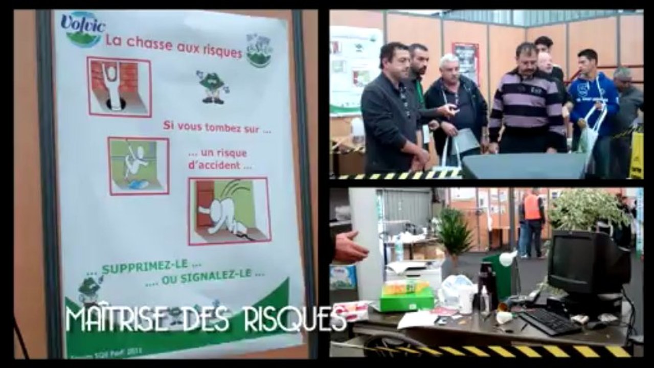 Volvic_Compte-rendu de journées de formation