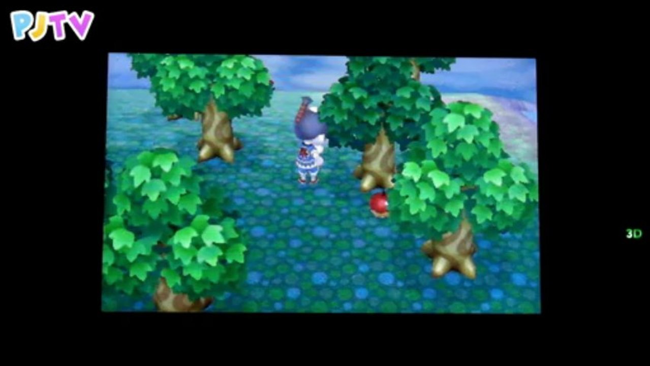 PJTV vidéo test Animal Crossing new leaf sur 3DS