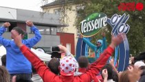 Tour de France : la caravane dans les rues de Fougères