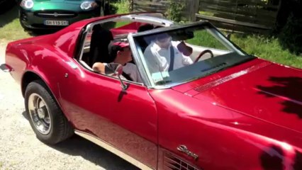 BA : Sortie Corvette Passion 07-07-13