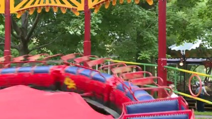 New York: le festival des vieux manèges bat son plein
