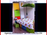 Achat Vente Maison CHATILLON 92320 Hauts de Seine
