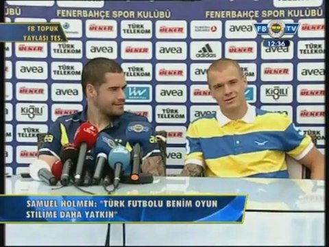 Samuel Holmen'in Basın Toplantısı - Topuk Yaylası - FB TV