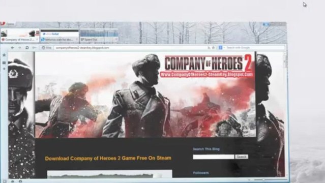 Company of Heroes 2 Steam Key Giveaway Free