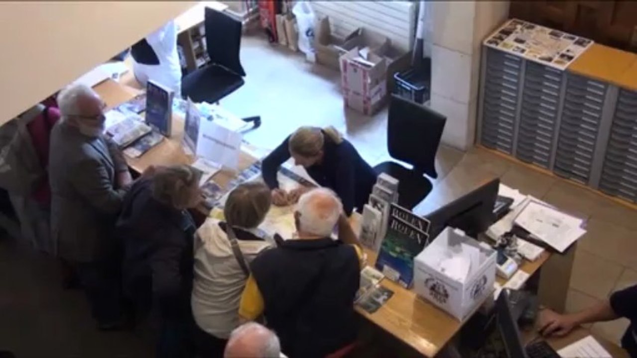 Les coulisses de l'Armada vu par l'Office de Tourisme de Rouen
