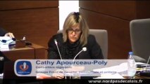 Intervention Cathy Apourceau-Poly conditions de tournage film la vie d Adele 24-06-13