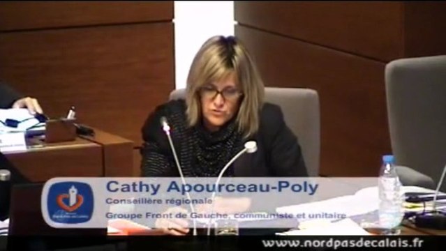 Intervention Cathy Apourceau-Poly conditions de tournage film la vie d Adele 24-06-13