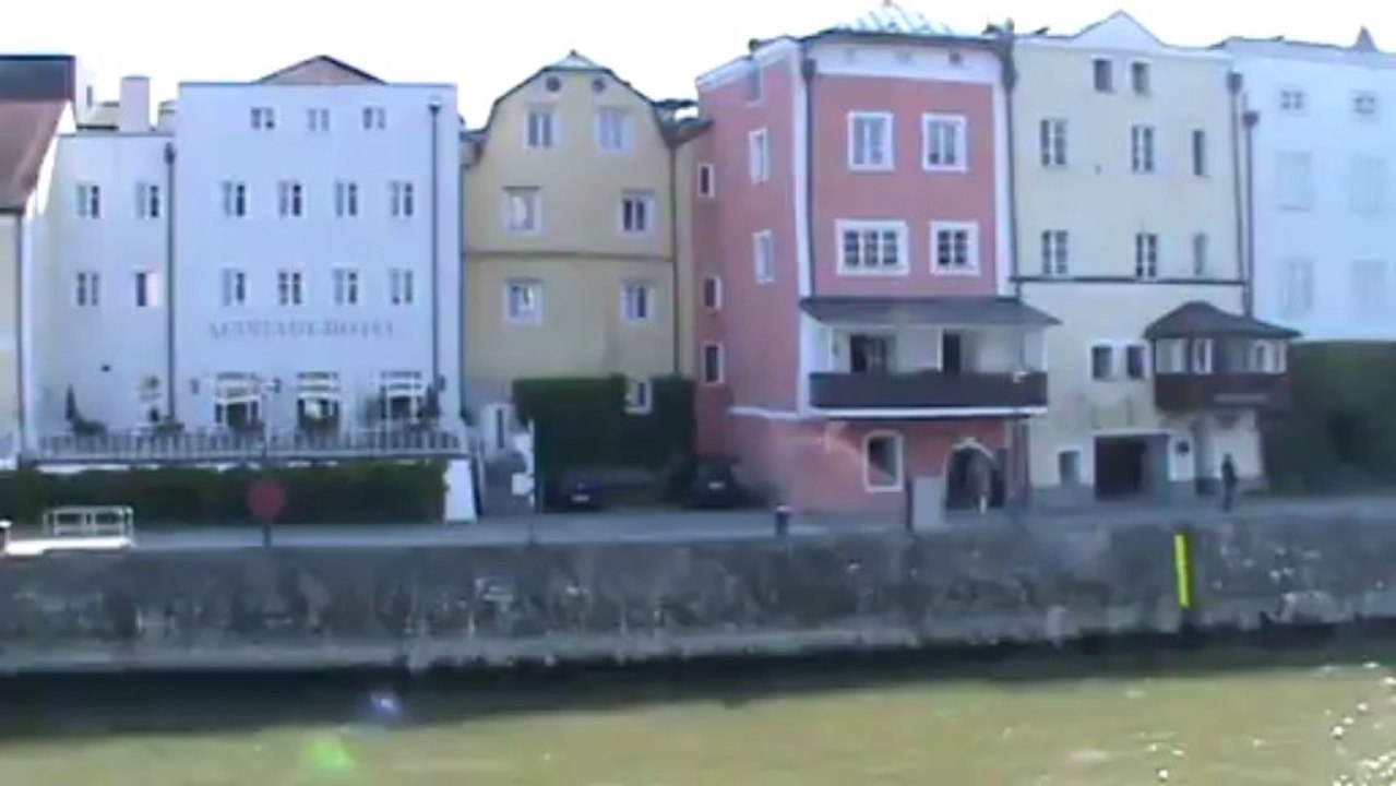 Rathaus Stadt Passau an der Donau Hotel Wilder Mann Sissi Zimmer Film