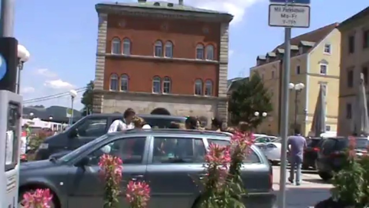 Rathaus Stadt Passau an der Donau Hotel Wilder Mann Sissi Zimmer Film