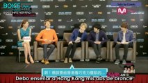 [Sub Español] Kimchi Fan Club - CNBLUE BLUE MOON HK Interview 2013