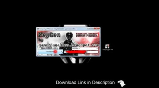 Company of Heroes 2 KEYGEN Serial Generator and Beta Key (PC, XBOX 360, PS3, ) [FULLY WORING]