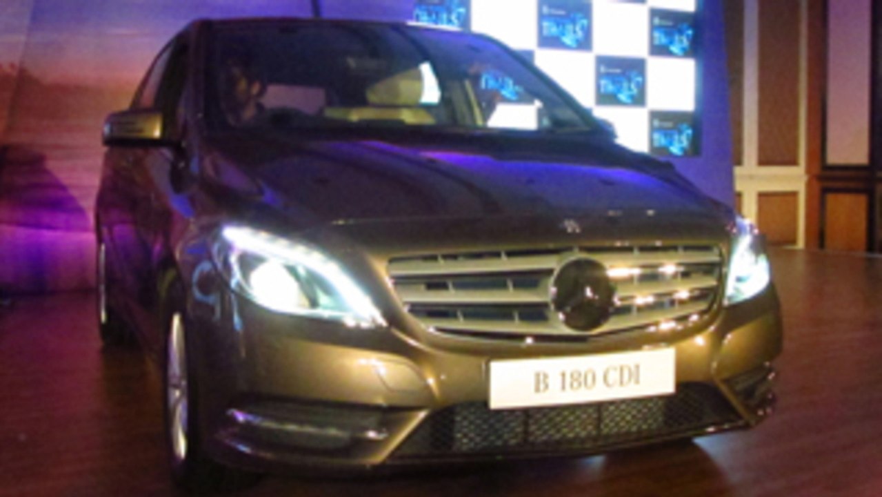 Mercedes B180 CDI Video Walkaround