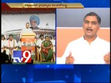 Ready for debate with Undavalli on Telangana - Harish Rao