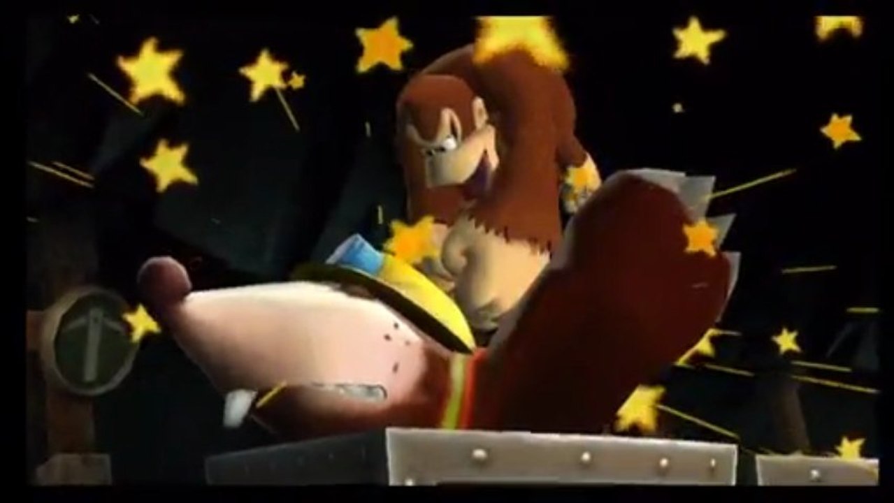 WT - Donkey Kong Country Returns (04) Piaf explosif, trains, fusée et taupe