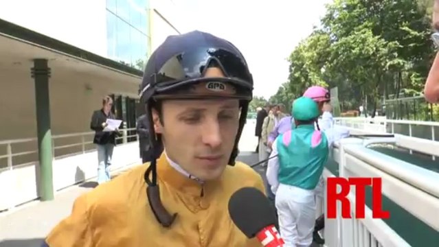 Interview vidéo de Stéphane Pasquier, Jockey de Planet Elder