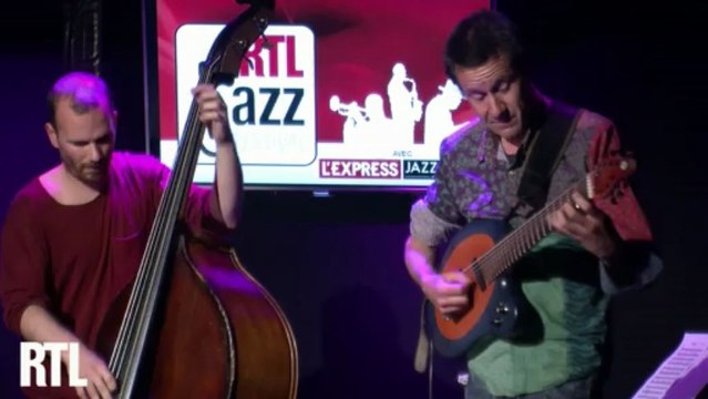 Trio Eric Le Lann - Angel Eyes en live dans RTL Jazz Festival présenté par Jean-Yves Chaperon