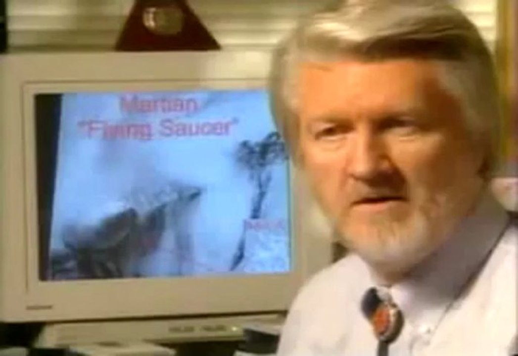 Alien Raumschiff auf dem Mars gefunden