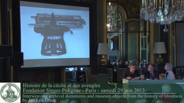 Histoire de la cécité et des aveugles - Jan Eric Olsen