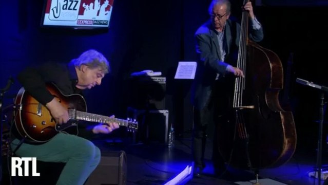 Philip Catherine & Ricardo Del Fra - I am a fool to want you en live dans RTL Jazz Festival présenté par Jean-Yves Chaperon