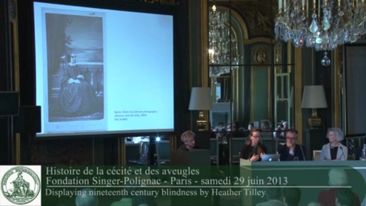 Histoire de la cécité et des aveugles - Heather Tilley