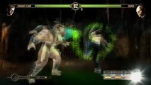 Mortal Kombat Fight 4 [Johnny Cage and Jax vs Goro]