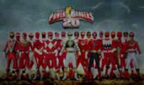 Power Rangers morph 20 years red rangers