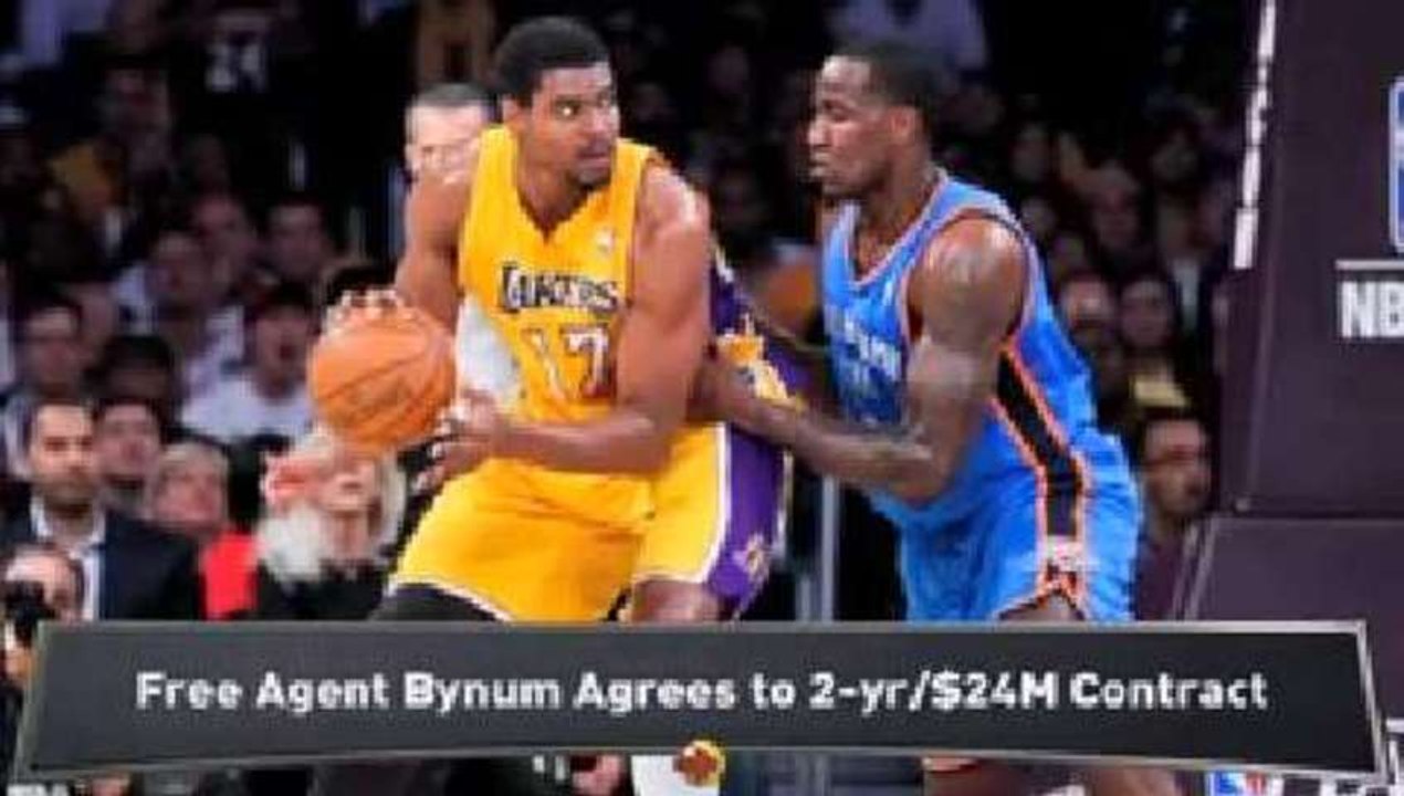 Cleveland Cavaliers Ink Andrew Bynum